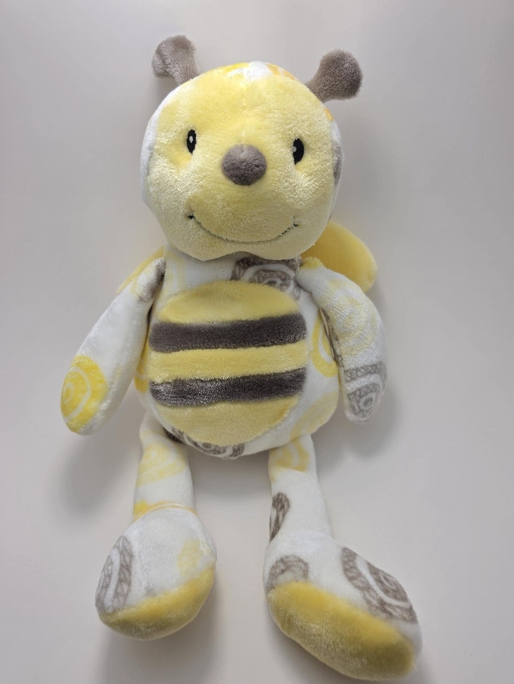 Little Miracles Yellow Bee Plush Rare No Tags (12 inch)